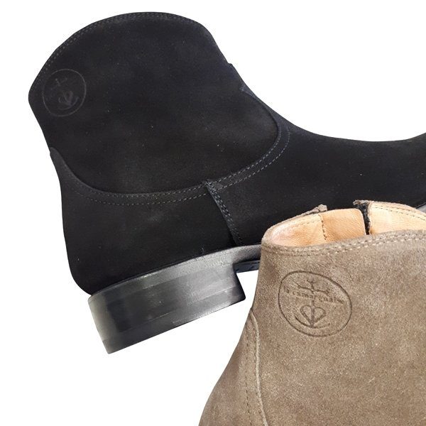 Bottine femme cuir velours Réf SEDEN – Image 6