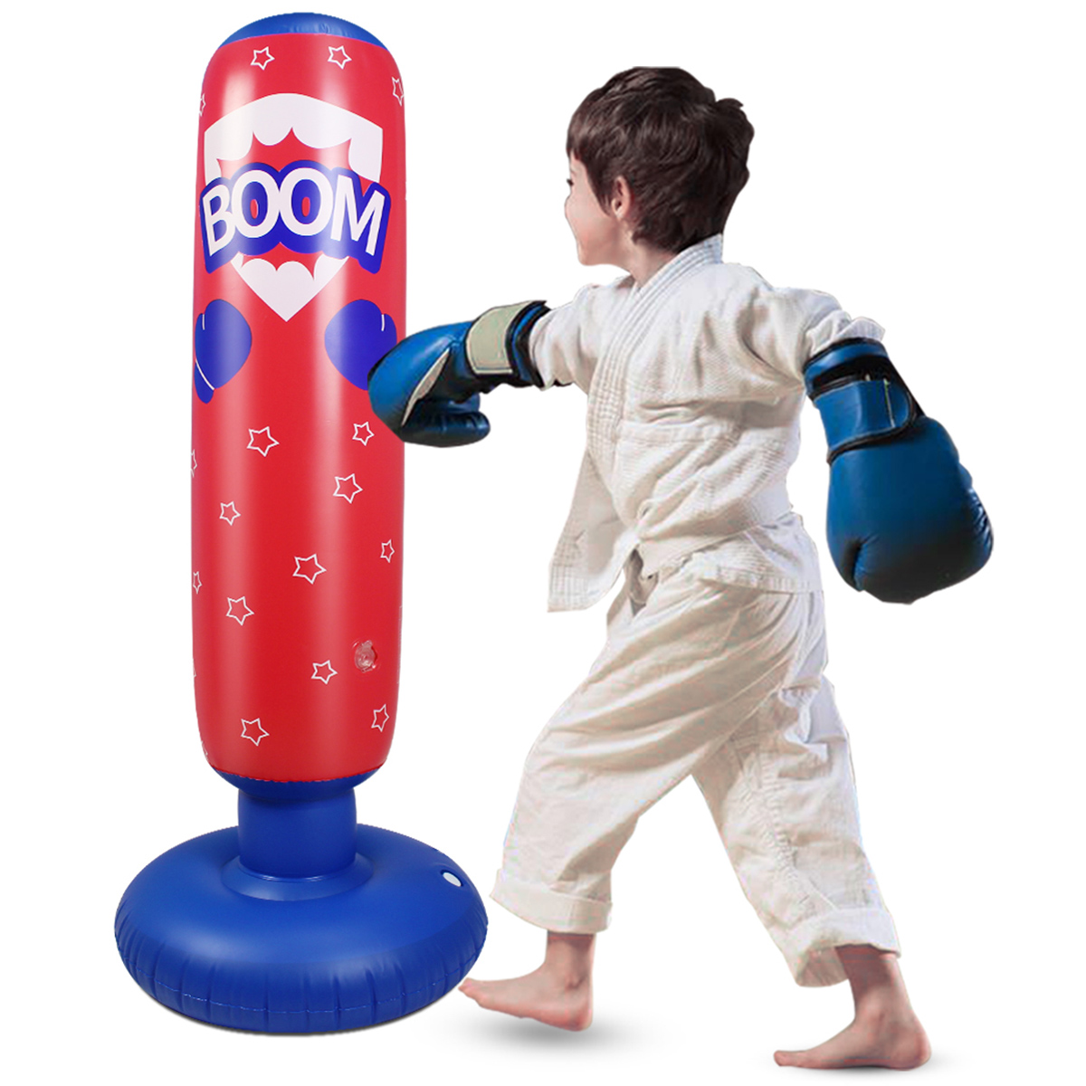 Sac de boxe gonflable pour enfants – Image 3