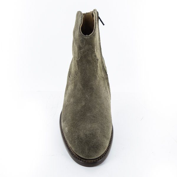 Bottine femme cuir velours Réf SEDEN – Image 4