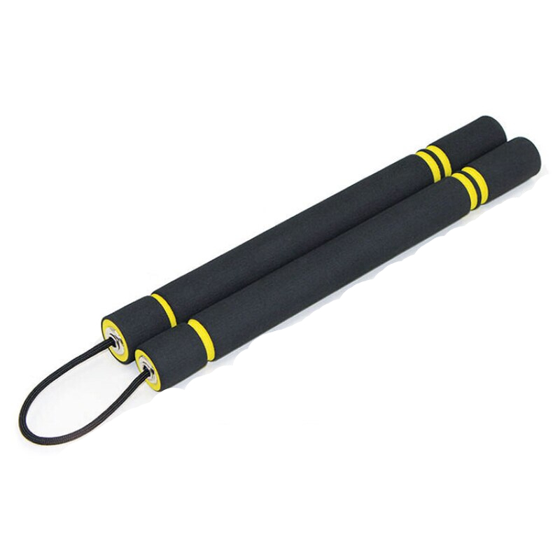 Nunchaku noir en mousse – Image 2