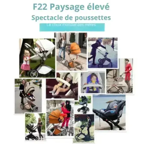 Poussette Hot Mom 2 en 1 – Image 3