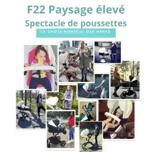 Poussette Hot Mom 2 en 1 – Image 6