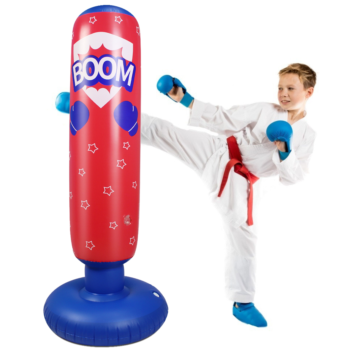 Sac de boxe gonflable pour enfants – Image 2