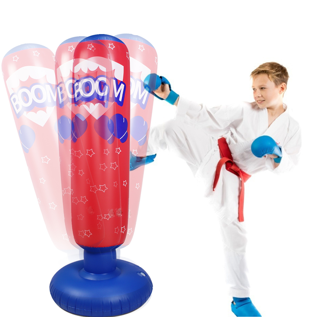 Sac de boxe gonflable pour enfants – Image 4