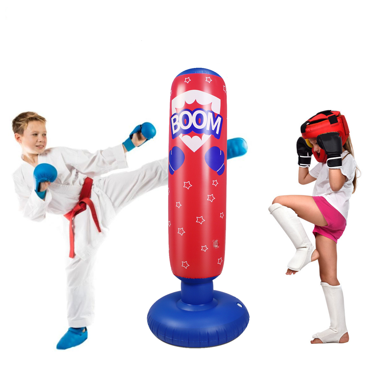 Sac de boxe gonflable pour enfants – Image 6