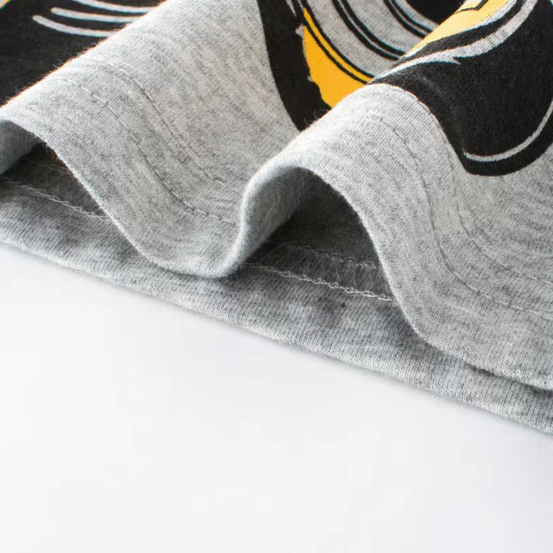 T-Shirt manches courtes imprimé pelleteuse pour garçon – Image 2