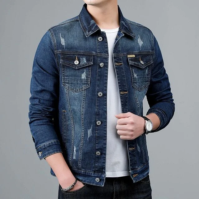 Veste décontractée en jean – Image 2