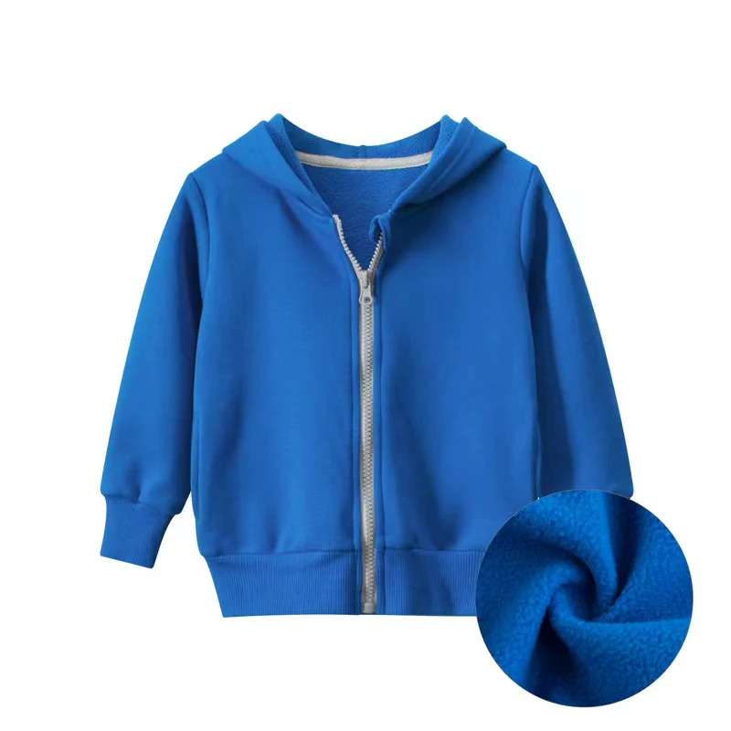 Veste sweatshirt à capuche pour garçons et filles – Image 7