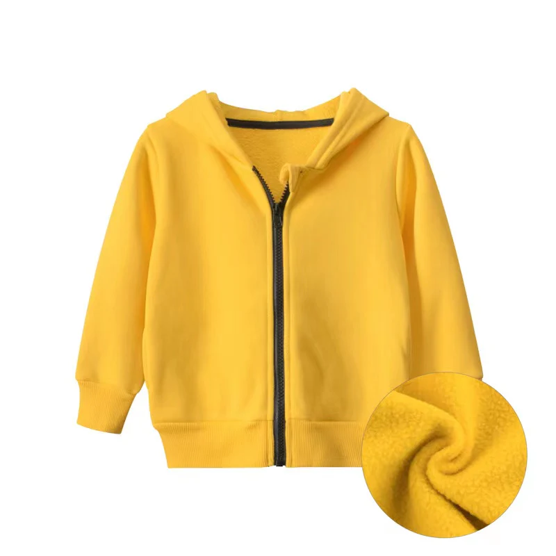 Veste sweatshirt à capuche pour garçons et filles – Image 2