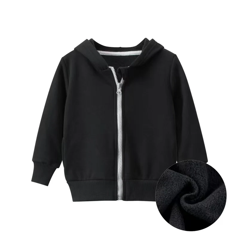 Veste sweatshirt à capuche pour garçons et filles – Image 3