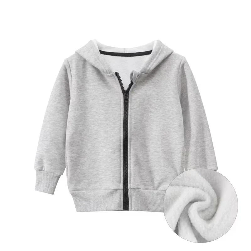 Veste sweatshirt à capuche pour garçons et filles – Image 4