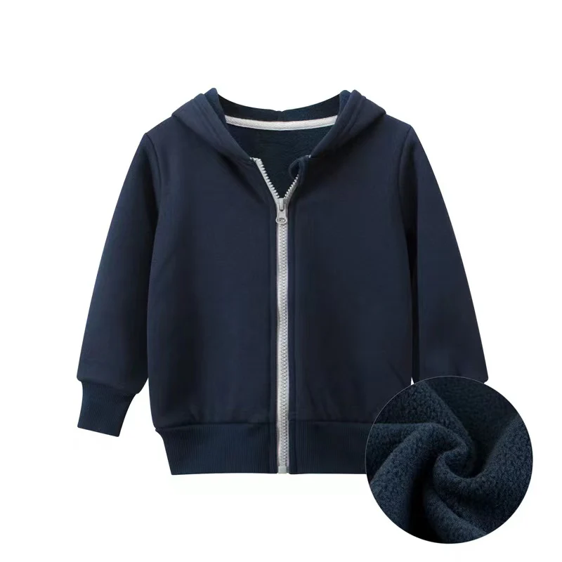 Veste sweatshirt à capuche pour garçons et filles – Image 6