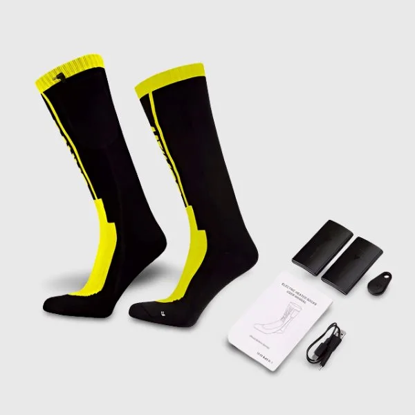 Chaussette Chauffante Électrique Avec Télécommande
