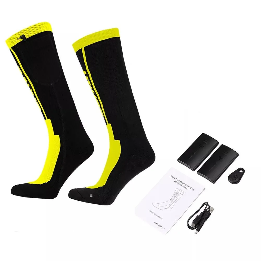 Chaussette Chauffante Électrique Avec Télécommande – Image 2