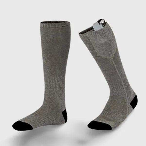 Chaussette Chauffante Vélo