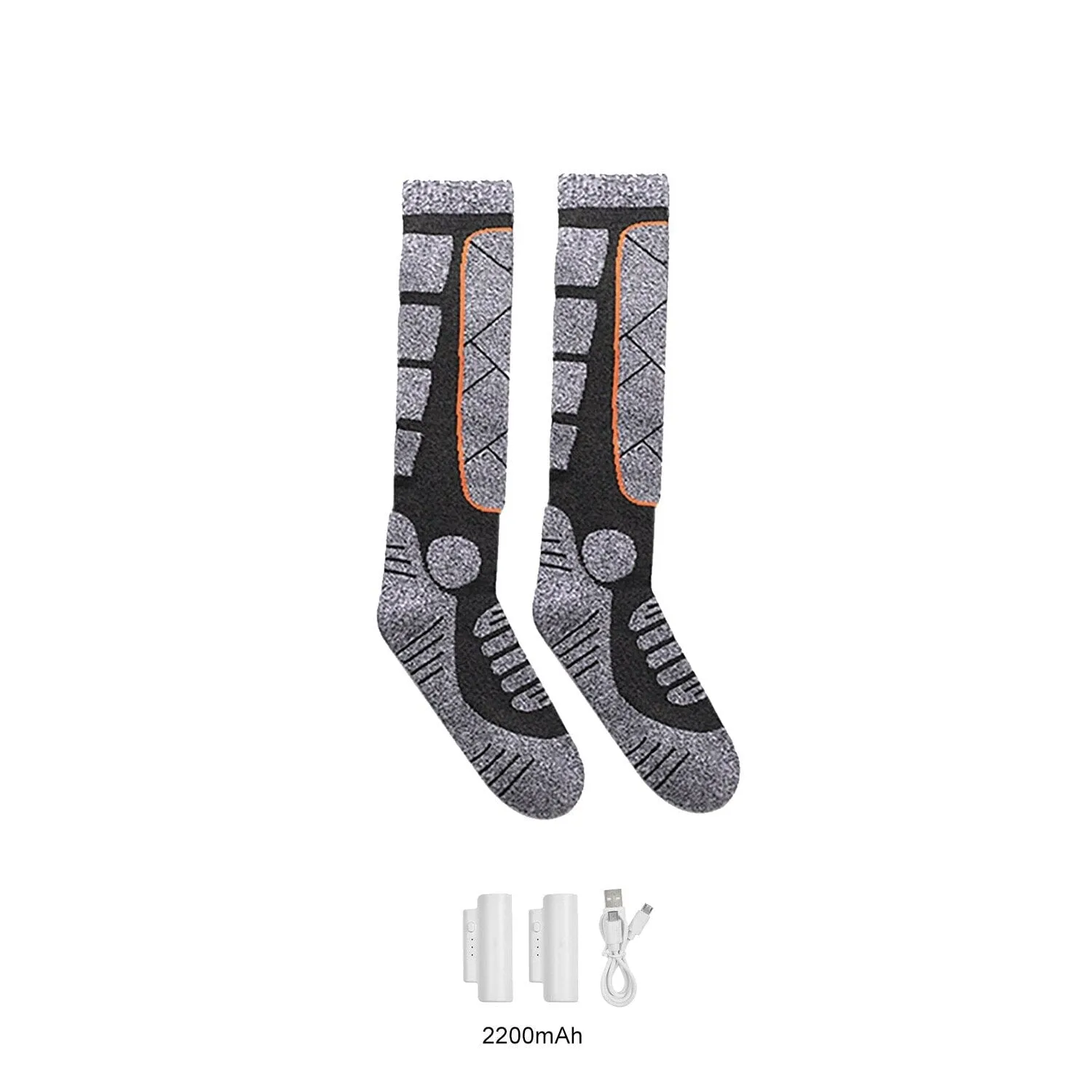 Chaussettes Chauffantes Pour Homme – Image 2