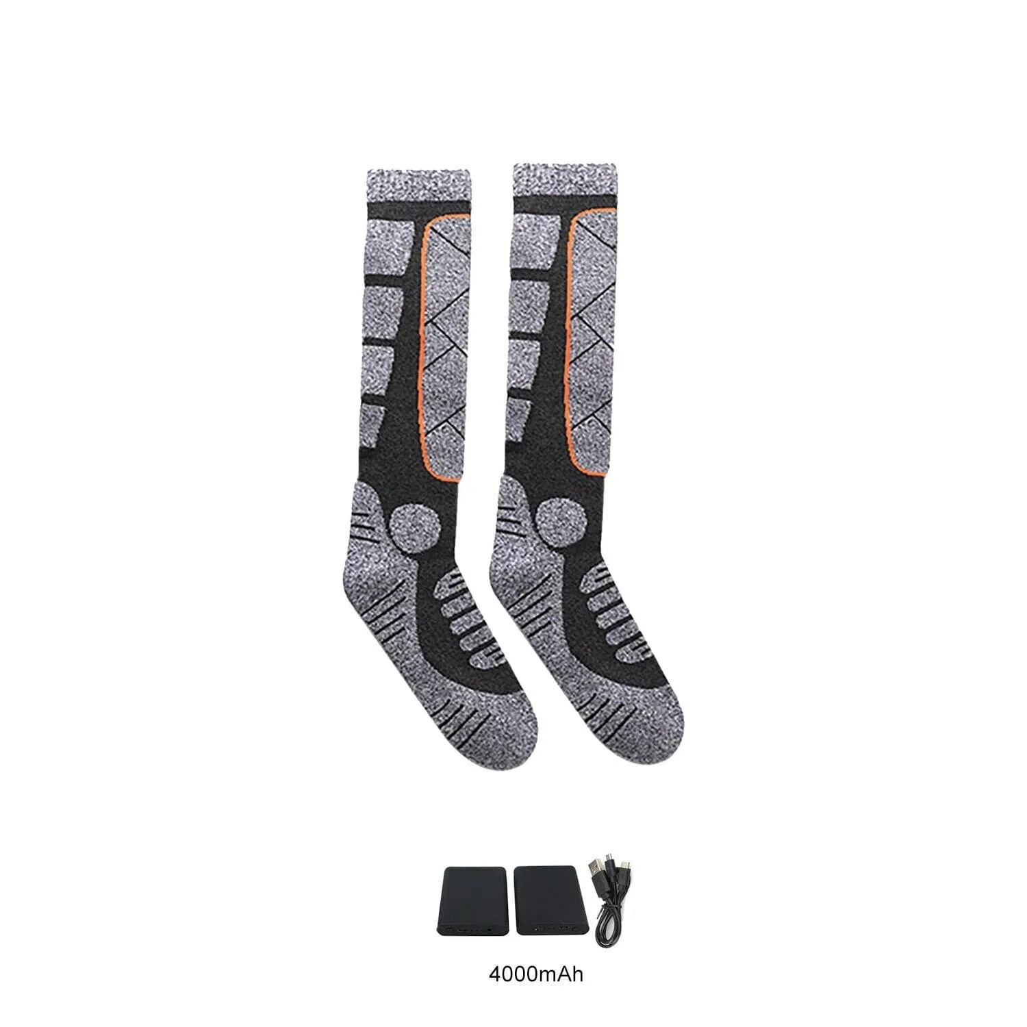 Chaussettes Chauffantes Pour Homme – Image 3